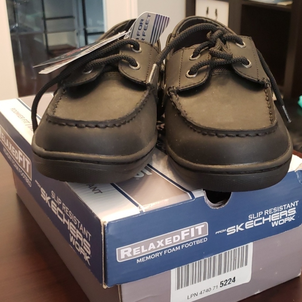 Skechers Slip Resistant Work Shoes